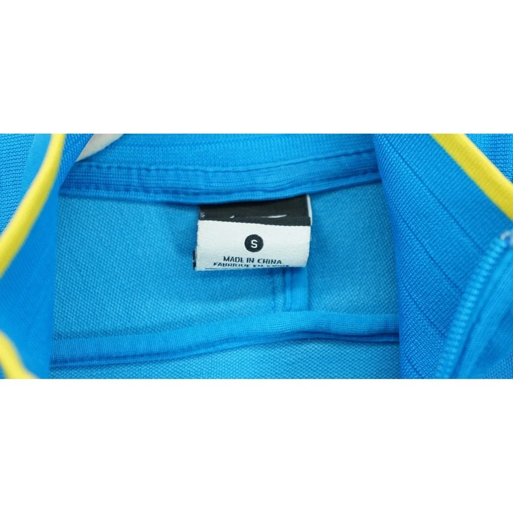 2011-2012 Nike FC‎ Barcelona N98 Track Jacket Full Zip Blue Mens Small Barca FCB